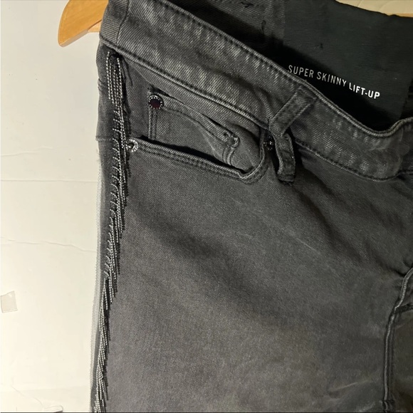 NWT Jeans Armani Exchange J69 Super Skinny Lift-Up Mid Rise 31R - Picture 4 of 4